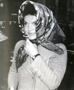 Jackie O wearing Hermes headscarf - mylusciouslife.jpg